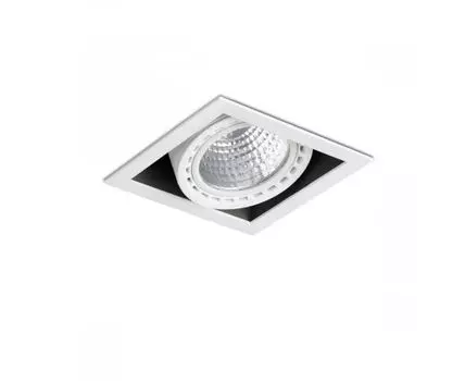Белый светодиодный светильник Mini-Colin-1 12 / 18W 2700K 20 ° 1565/2100 lm
