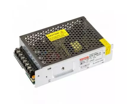 Блок питания Arlight HTS-100M-12 (12V, 8.3A, 100W)