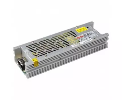 Блок питания Arlight HTS-200L-12 (12V, 16.7A, 200W)