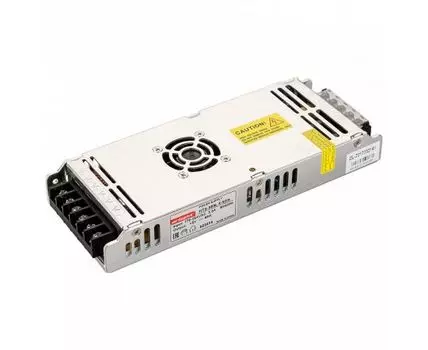 Блок питания Arlight HTS-300L-5-Slim (5V, 60A, 300W)