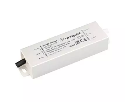 Блок питания ARPV-12015-B 12V, 1.3A, 15W