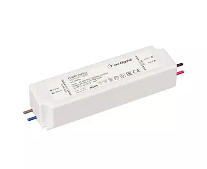 Блок питания ARPV-SP-12075 12V, 6.3A, 75W