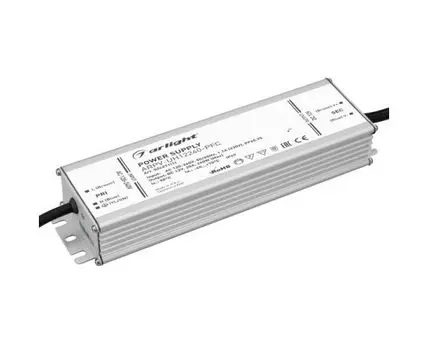 Блок питания ARPV-UH12240-PFC 12V, 20.0A, 240W IP67