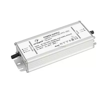 Блок питания ARPV-UH24150-PFC-55C (24V, 6.3A, 150W)