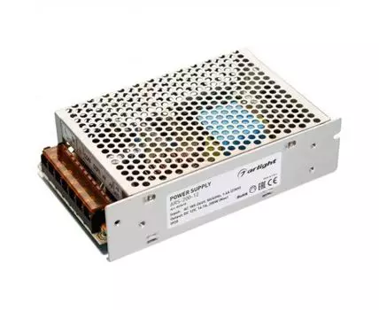 Блок питания ARS-200-12 (12V, 16.7A, 200W)