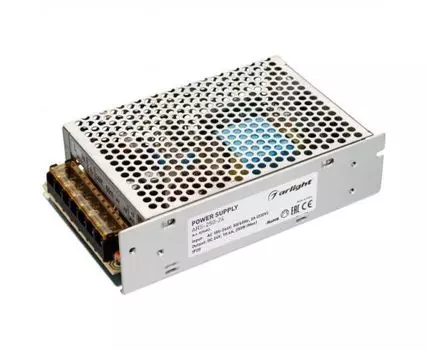 Блок питания ARS-250-24 (24V, 10.4A, 250W)