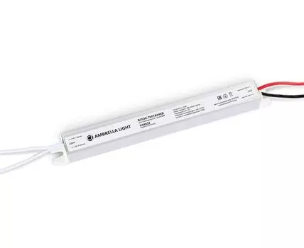 Блок питания для ленты 24вт 24v Ambrella Light LED Driver