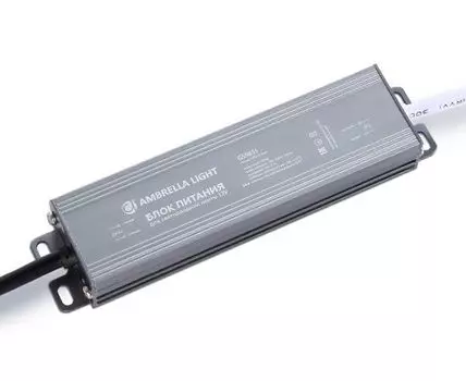 Блок питания для ленты 60вт 12v Ambrella Light LED Driver