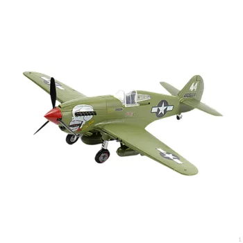 Масштаб 1/48 Самолет Авиация Коллекционные предметы Демонстрация самолета, Коллекция, Истребитель Орнамент Литая модель 61028