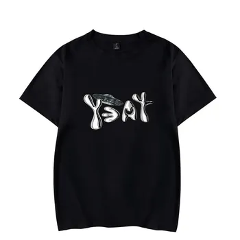 Женская футболка с коротким рукавом Rapper Yeat, модная футболка унисекс с круглым вырезом унисекс 4XL