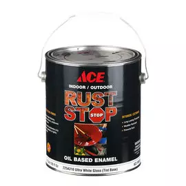 Эмаль Ace Hardware Rust Stop Ultra White 3,78 л