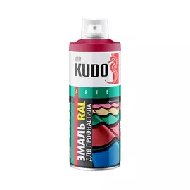 Эмаль Kudo RAL для металлочерепицы сигнальный синий 520 мл