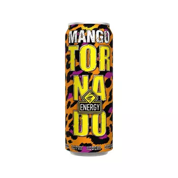 Энергетический напиток Tornado Energy Манго, 0,45 л