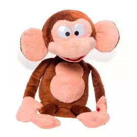 Интерактивная игрушка IMC Toys Обезьянка коричневая