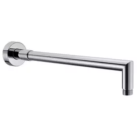 Излив для душа Wasserkraft серебряный 5х39,3х7 см