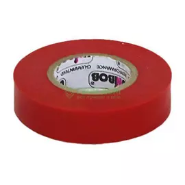 Изолента Unibob 15mm х 20m Red