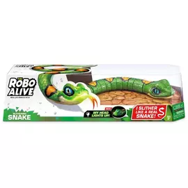 Интерактивная игрушка ZURU Robo Alive Ползущая Змея в ассортименте