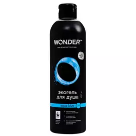 Экогель для душа 2 в 1 Wonder Lab Aqua blue 450 мл
