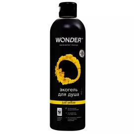 Экогель для душа Wonder Lab Just yellow 450 мл