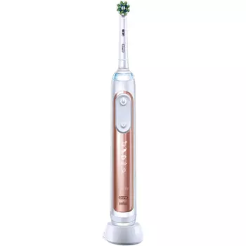 Электрическая зубная щетка Braun Oral-B Genius 20000N D706.513.6 Rose Gold