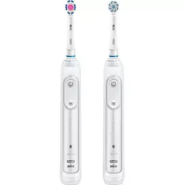Электрическая зубная щетка Braun Oral-B Genius 8900/D701.535.5HXC White