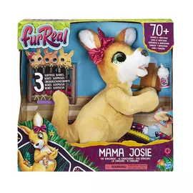 Интерактивная игрушка Hasbro FurReal Friends Кенгуру Джози и ее малыши