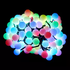 Электрогирлянда 120х190 см 144 led разноцветный Reason со стартовым шнуром