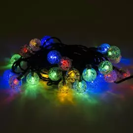 Электрогирлянда 30 led Reason Dl308b/m со стартовым шнуром