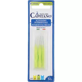 Интердентальная щетка Pasta del Capitano Тонкая ISO 2 0,9 мм