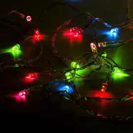 Электрогирлянда 608 led Reason Dlac608/600200/rgb со стартовым шнуром