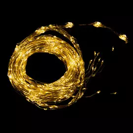 Электрогирлянда Best technology 720 led теплый белый со стартовым шнуром