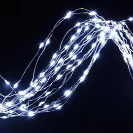 Электрогирлянда Best Technology серебристый 1440 LED холодный белый со стартовым шнуром