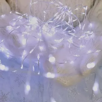 Электрогирлянда Best Technology занавес 1440 LED белый, со стартовым шнуром