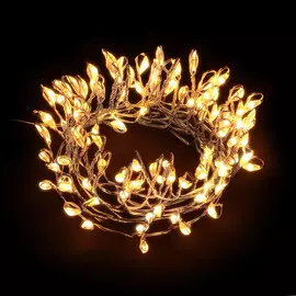 Электрогирлянда Kaemingk 110 см 100 LED на батарейках