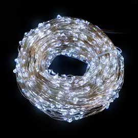 Электрогирлянда Reason 1600 led холодный белый со стартовым шнуром
