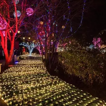 Электрогирлянда Reason 2400 led уличная 5+3 м со стартовым шнуром