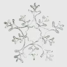 Электрогирлянда Reason снежинка LED 50х50 см