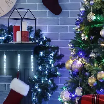 Электрогирлянда Reason сосульки 576LED, со стартовым шнуром
