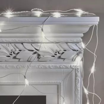 Электрогирлянда Reason занавес 140 LED 120х150 см, холодный белый без стартового шнура