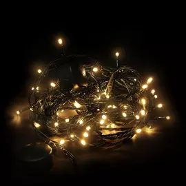Электрогирлянда с динамиком Reason 1,29 м 80 LED со стартовым шнуром