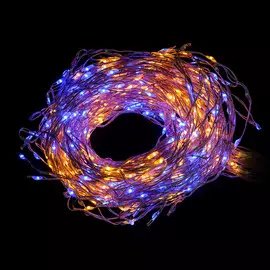 Электрогирлянда штора Best technology 1200 led разноцветный со стартовым шнуром