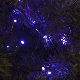 Электрогирлянда-сосульки уличная 2 м фиолетовая Star Trading System LED Fashion Purple (465-31-TD-V) без стартового шнура