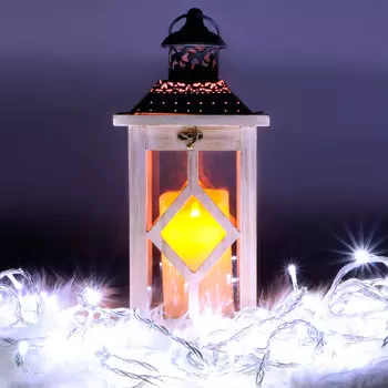 Электрогирлянда уличная Reason 100 LED 1020 см без стартового шнура