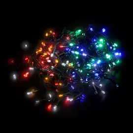 Электрогирлянда уличная Reason 200 LED мультиколор 600х40 см