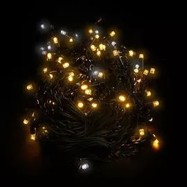 Электрогирлянда уличная Reason 200 LED теплый белый 600х40 см без стартового шнура