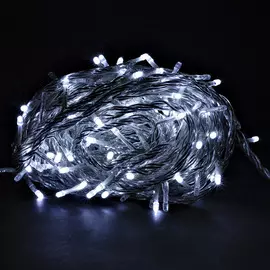Электрогирлянда занавес Reason для помещений 1216 led (DLC1216/SF/W) со стартовым шнуром