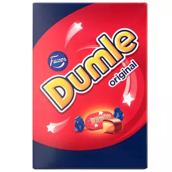 Ирис Fazer сливочный в шоколаде dumle original 120 г