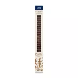 Ирис Счастье Сливочно-карамельные тянучки в горьком шоколаде, 100 г