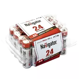 Элемент питания. Navigator ААА 24 штуки (LR03)