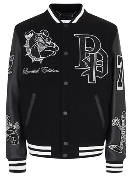Бомбер комбинированный PHILIPP PLEIN